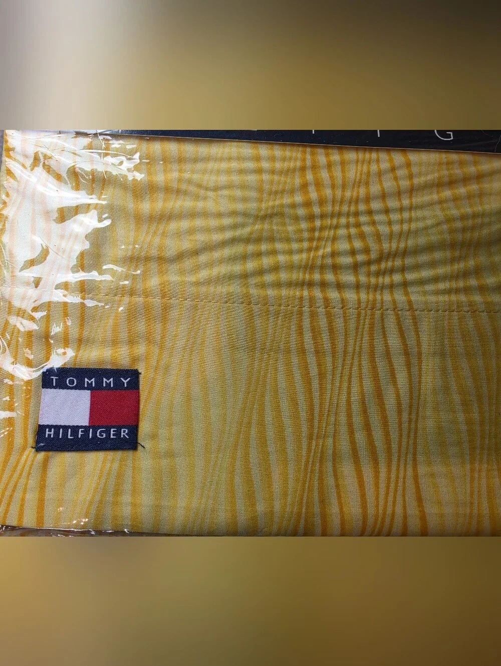 Tommy Hilfiger bright yellow
